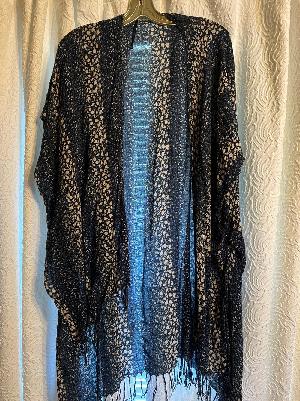 Floral Kimono Cover-Up